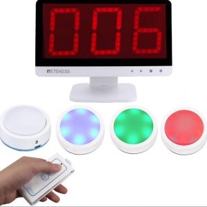 Pack Buzzer Blindtest