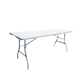 Table PVC pliante valise 180