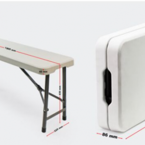 Banc Pliable PVC 180