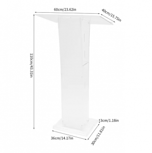 Pupitre Transparent